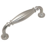 Cosmas - Cosmas 7123SN Cabinet Pull, Satin Nickel - 3-3/4" (96mm) Hole Centers