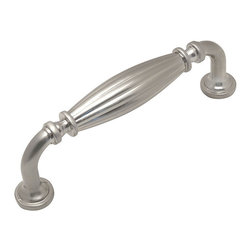 Cosmas - Cosmas 7123SN Cabinet Pull, Satin Nickel - Cabinet And Drawer Handle Pulls