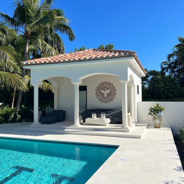 Harbordale Fort Lauderdale Pool & Cabana