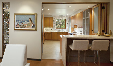 Have an Open Kitchen That Can Be Closed Off Too