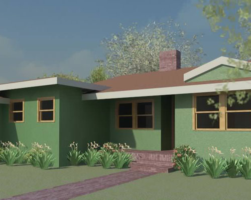 Best 3D Revit Model Exterior Home Design Ideas & Remodel Pictures ...  Save Photo