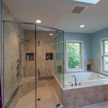 Heavenly Master Bedroom and Bathroom Suite in Reston, Virginia