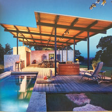 Outdoor covered space