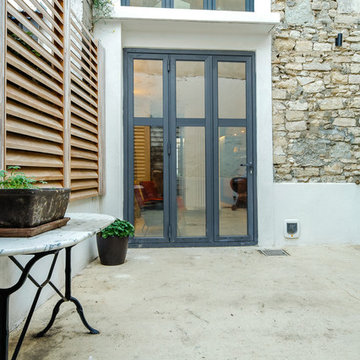décoration et aménagements d'une maison de ville de 78m2 / Nîmes