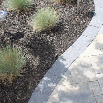 Norwood, pavers close up