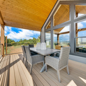 Schumacher Homes Chimney Rock Modern Hill Country: Asheville, NC