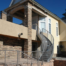 railing for bedroom porch
