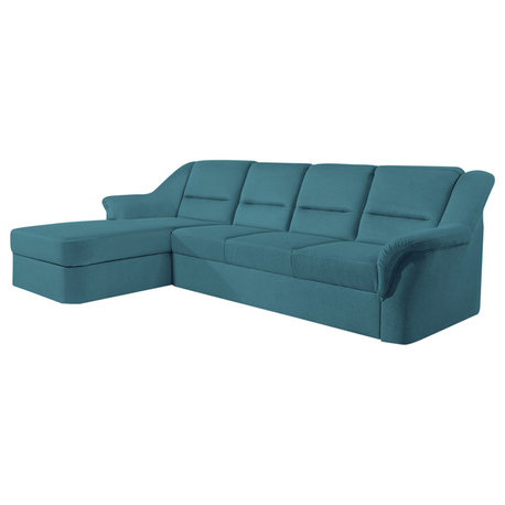 Lisbona S Sectional Sofa-Bed, Left Corner