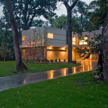 A Horace, North Dakota modern home