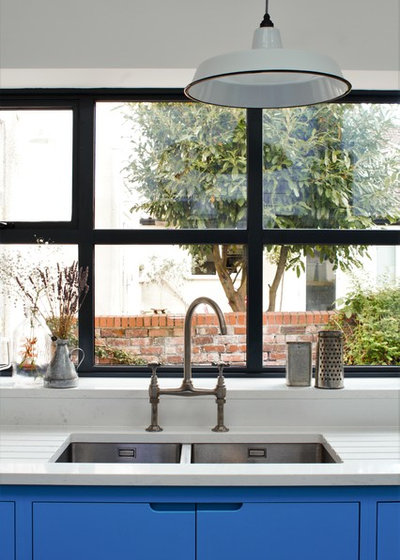 Industrial Kitchen by Sustainable Kitchens