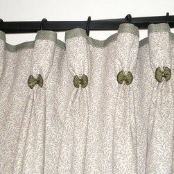 Windows and Pillows - Drapery Fabric