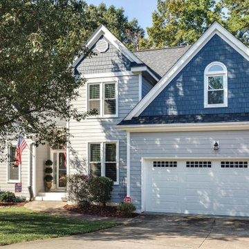 Siding Installation - James Hardie Lap Siding & Shakes and Shingles