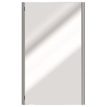 Sensis Wall Mirror, Chrome