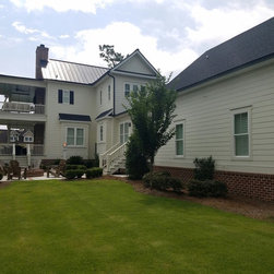 Black Gutter & Downspouts ( Half Round & K Style) - Products