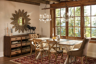 Country dining room in Other.