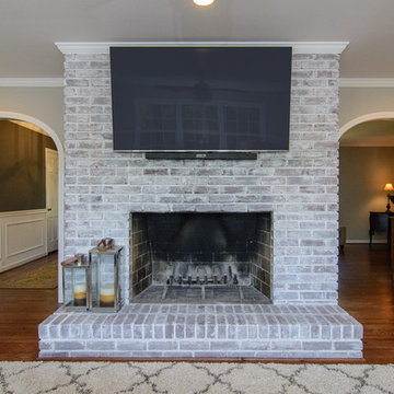 Crest Brook Kitchen and Living Room