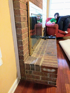 Converting a Fireplace Into a Media Center?