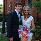 Selvy and Blake Siebers foto