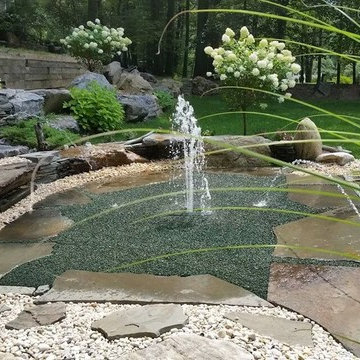 Extreme water feature designs