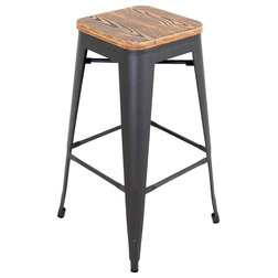 Industrial Bar Stools And Counter Stools by Furniture Domain