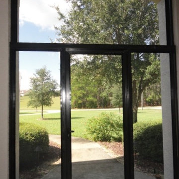 Lake County, FL - Crimsafe Stainless Steel Security Screens - Inside View
