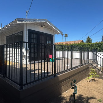 Deck remodeling San Diego CA 92116
