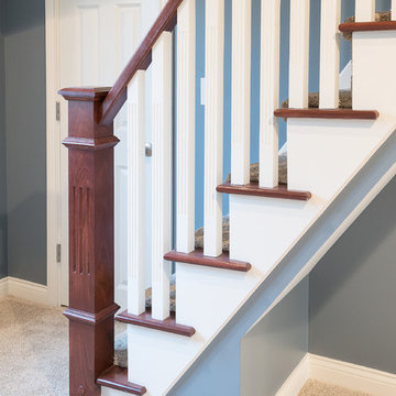Loft with Dramatic Staircase