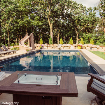 Cottage Grove, MN - In Ground Pool & Spa
