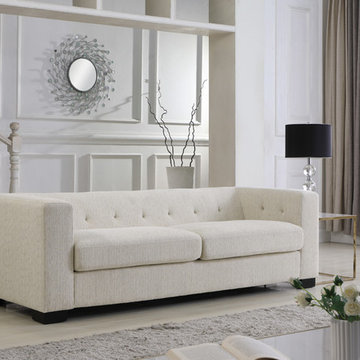 Chic Home Limoges Sofa, Beige