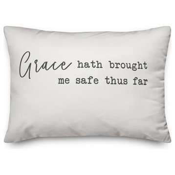 Grace will lead me home 14x20 Lumbar Pillow