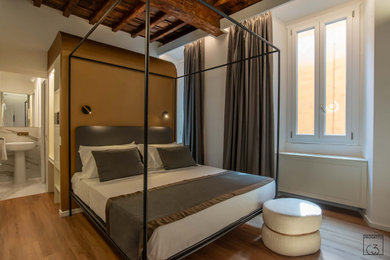 Esempio di una camera da letto