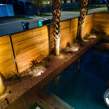TURN YOUR YARD INTO A NIGHTTIME OASIS