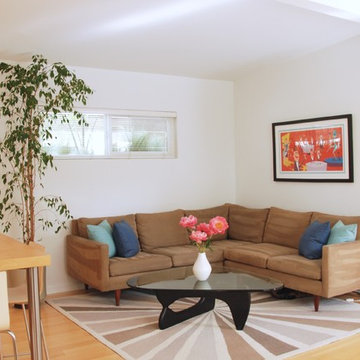 My Houzz: Airy Update With Midcentury Appeal for a California Home