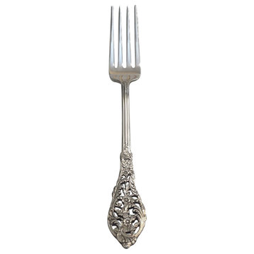 Reed & Barton Sterling Silver Florentine Lace Place Fork