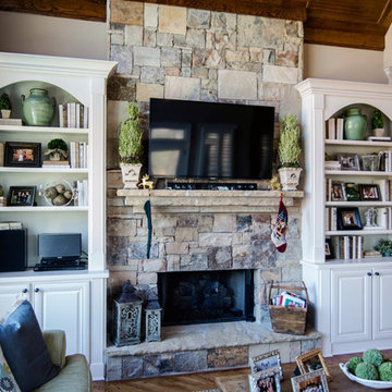 Milton Home gets cabinet makeovers in Kitchen, Bath and Den