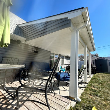 Levittown Porch Roof