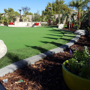 Backyards