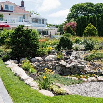 Rock Garden and Pond