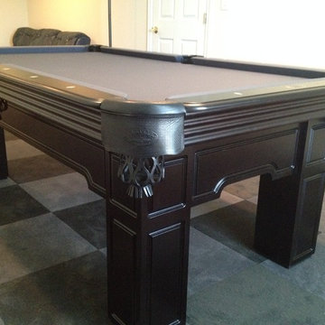 Olhausen Billiards Pool Table Installs