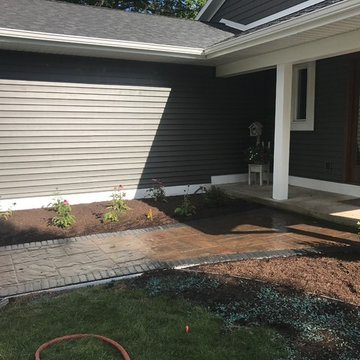 Front Entry Way Paver Walkway Grand Rapids, MI