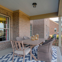 outdoor deck space