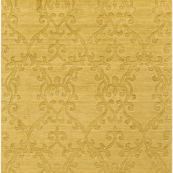 Etching- (ETC-4918) - Rugs