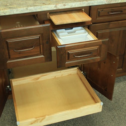 Kemper Cabinetry Display - Kitchen Cabinetry