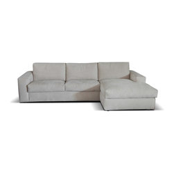Sectional Sleeper Sofa Loren by Seduta d'Arte Italy - $3,975.00 - Sectional Sofas