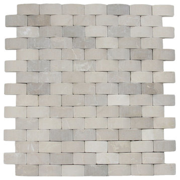 3d Arch Tan Stone Tile