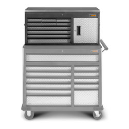 Gladiator GarageWorks Premier Series 10-Drawer 41&rdquo; Tool Chest (GATC4110WG) - Products
