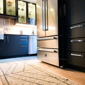 Urban Kitchen | Denver, CO | Modern Masculine Contemporary Renovation
