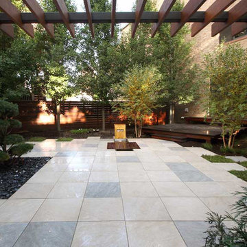 Lincoln Park Modern Minimalist Landscape