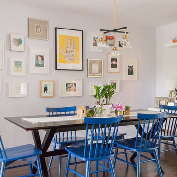Transitional Dining Room