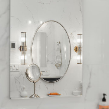 Townhouse Bathroom Water Damage Restoration